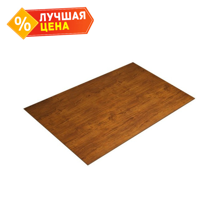 Плоский лист 0,45 Print Premium с пленкой Rowan